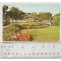 1973 postcard The Rock Gardens, Southsea