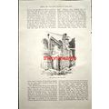 Remains Of Old Law Courts, London, Book Illustr...