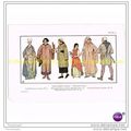13thC 'EARLY ENGLISH' COSTUME, c1939, Book Illu...