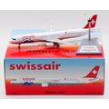 AIRBUS A321-111 SWISSAIR REG: HB-IOH WITH STAND...