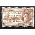 BERMUDA SG 123 USED