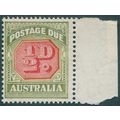 Australia 1938 ½d carmine & green Type A Postag...