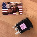 Audi Hazard Rear Window Sunshade Switch OEM 4D0...