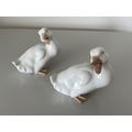 2 X VINTAGE 1982 LLADRO PORCELAIN BABY DUCKLINGS