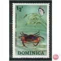 Dominica stamps 1973 - SG 389 1/2c Cyrique Crab