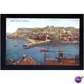 Yorkshire WHITBY East Cliff Postcard by Valenti...