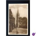 Lincolnshire LOUTH Parish Church Postcard by Va...