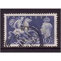 GREAT BRITAIN 1951 10s ULTRAMARINE SG511 FINE U...