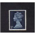 1967 GB Q.E.11 5D ROYAL BLUE mnh SG735