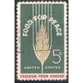 USA 1963 - SG1213 - 5c brown, green & red - "Fo...