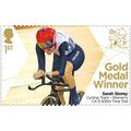 GB 2012 Paralympic Gold Cycling Sarah Storey Un...