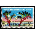 Australia 1962 Commonwealth Games 5d Used Stamp..