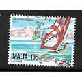 MALTA 1991 NATIONAL HERITAGE 10c MELLIEHA BAY S...