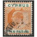 Cyprus 1906 SG61 10pa Orange & Green Fine Used ...