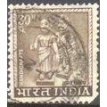 India 1965 - SG 512 - 30p sepia - Indian Dolls ...
