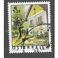 AUT 2002 125c ' TOURISM' FINE USED (EBID73-200)