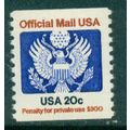 O135 20c Eagle Very Fine MNH Q1281