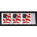 Used 3632 37c U.S. Flag Fine CNP+1 Left 1111 PA...