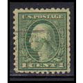 Used 543 1c George Washington Fine RA2032