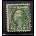Used 405 1c George Washington Average Plus K3020