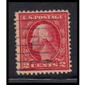 Used 406 2c George Washington Fine K3354