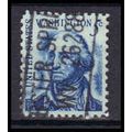 Used 1283 5c George Washington Webster Springs,...