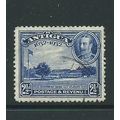 Antigua stamps used sg84 sg 84