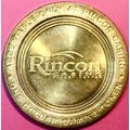 Rincon. $1 Casino Token. Valley Center, CA. R25.