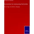 Wochenblatt Fur Merkwurdige Rechtsfalle