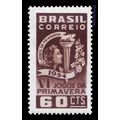 Brazil 1954 unused (mint, no gum) c1954-29