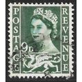 1958-69 Wales Definitive - SG W4 9d QEII C5