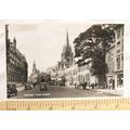 1940/50s postcard Oxford High Street