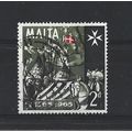 Malta.SG352 2d Turkish Camp.Fine Used.Apr25b
