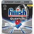Finish POWERBALL QUANTUM Dishwasher Pods 64 Ct