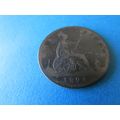 1894 QUEEN VICTORIA ONE PENNY FREE POST. AA.