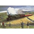 Railway Art Postcard LNER V2 60800 Green Arrow ...
