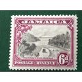 Jamaica 1932 6d Grey Black & Purple Mounted Min...