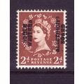 GREAT BRITAIN COMMERCIAL OVER PRINT NORTH WESTE...