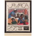 Jamaica QEII 1986 Ameripex 25c Health Unmounted...