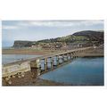 Shaldon Bridge and the Ness Teignmouth Devon Po...