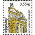 GERMANY, Old Opera, Frankfurt, black 2002, 0.55...