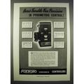 1946 Foxboro Non-Recording Potentiometer Controller Ad