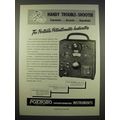 1946 Foxboro Portable Potentiometer Indicator Ad