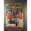 1987 Winston Lights Cigarette Ad - Real Pride