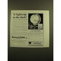 1988 Barnes & Noble Mercury Illuminated Globe A...