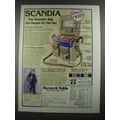 1988 Barnes & Noble Scandia Shoulder Bag Ad