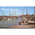Vintage IOW Postcard 1969 - Yarmouth Harbour, I...