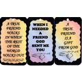 3 Friendship Signs Sayings Plaque Gift Inspirat...