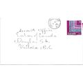 Canada. #EN103 Elizabeth II FISHER Postal Envel...