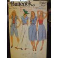 Butterick 5357 Junior/Teen Top, Shirt, Skirt, P...
